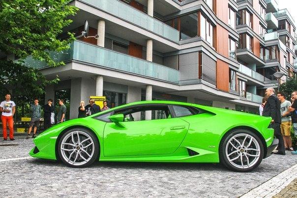 First Lamborghini Huracan in Czech Republic - 3