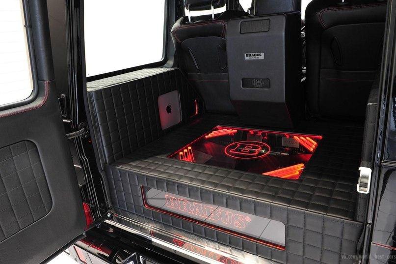 Тюнинг-ателье Brabus представило 800 iBusiness на базе Mercedes G65 AMG.Компания Brabus представила ... - 8