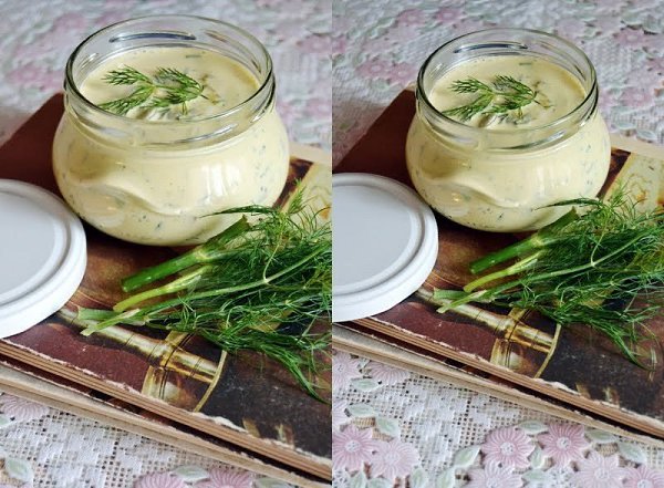 Соус Тартар.Острый соус, обычно подаваемый к жареной рыбе или мясу, на основе вареного яичного ... - 2