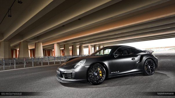 Porsche 911 Turbo S (991)   MM-Performance