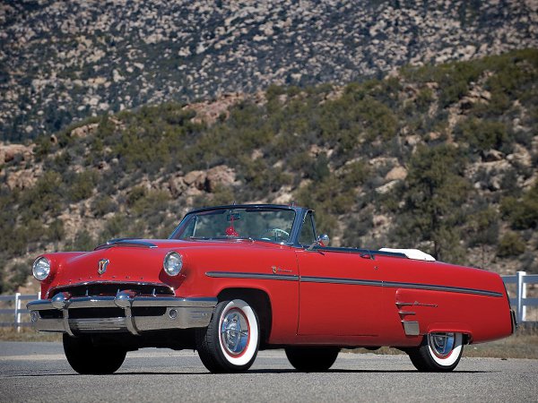 Mercury Monterey Convertible '1953