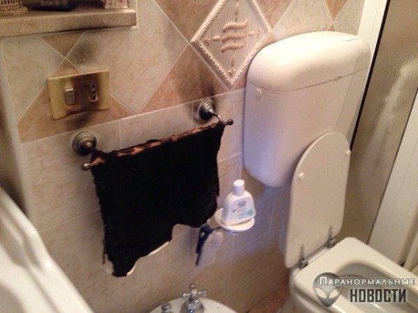 МИСТИЧЕСКИЕ ПОЖАРЫ ИТАЛЬЯНСКОГО ГОРОДКА КАНЕТТО-ДИ-КАРОНИЯ.В знаменитом на весь мир приморском ... - 3