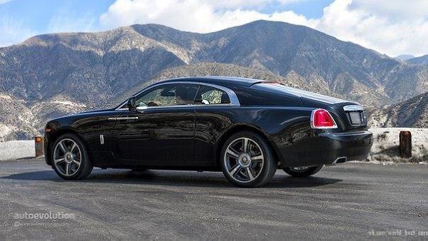 Rolls-Royce Wraith US-spec - 3