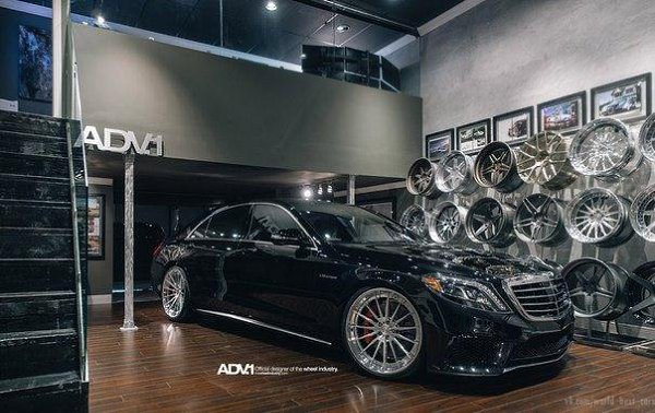 Mercedes -Benz S 63 AMG - 6