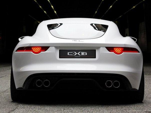 Jaguar C-X16 Concept.: 3.0: 380 .. : 450 :  ... - 4