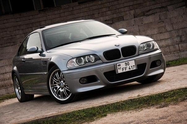 BMW M3 E46