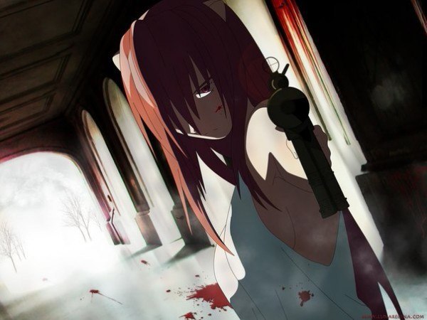 "���� �� �� ������ ������� �����, ���� ��� ������ ��� ����� ����." � ����.Elfen Lied/ ...