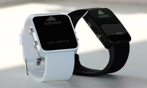  ADIDAS Led Watch! -   !    ,   ! ... - 7