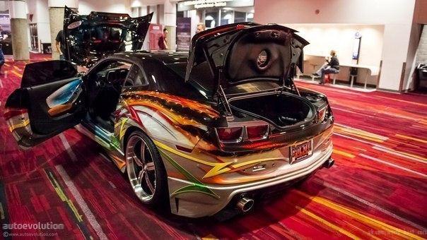 Chevy Camaro by Custom Shop - 5