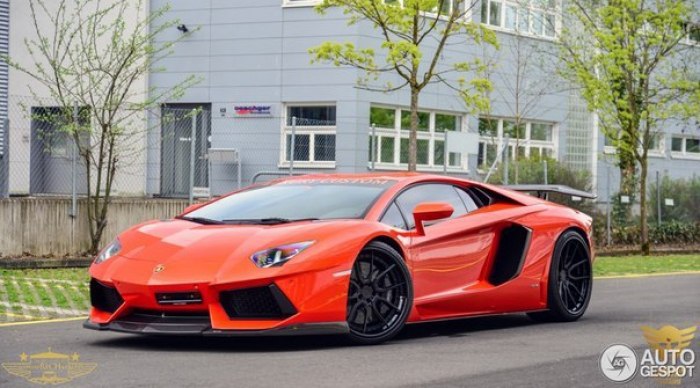 Lamborghini Aventador LP900-4 Molto Veloce By DMC.