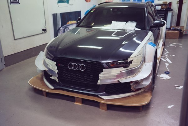 Audi RS6 Project with DTM