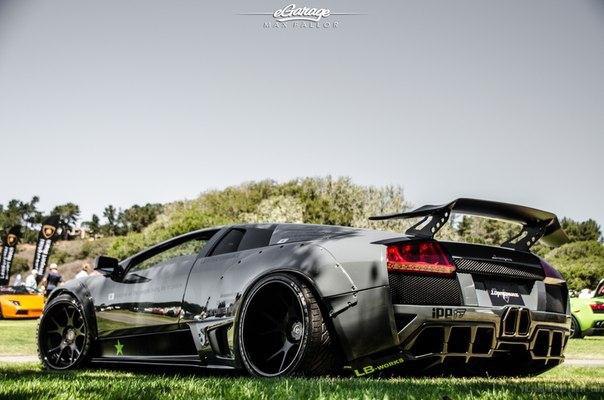 Lamborghini Murcielago LP640 LB-works. - 5