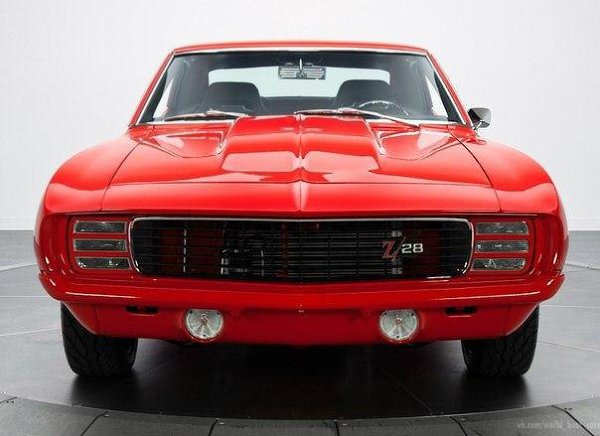 1969 Chevrolet Camaro hotrod.V8 496 c.i. / 550 hp / МКП-5 Tremec TKO600 - 3