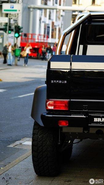 Mercedes-Benz Brabus B63S 700 6x6. - 8