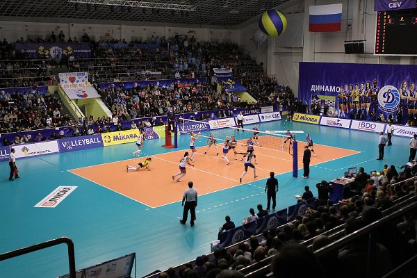 2013 CEV Volleyball Challenge Cup - Women.Dinamo KRASNODAR vs Rebecchin.Meccanica PIACENZA - 6