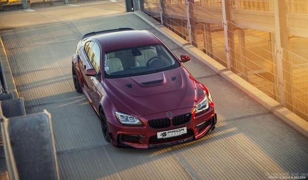 Prior Design BMW M6 PD6XX Wide Bodykit Revealed - 8