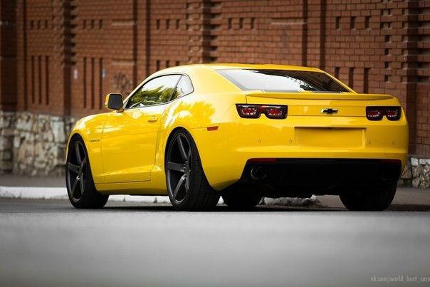 Chevrolet Camaro on Vossen Wheels. - 3