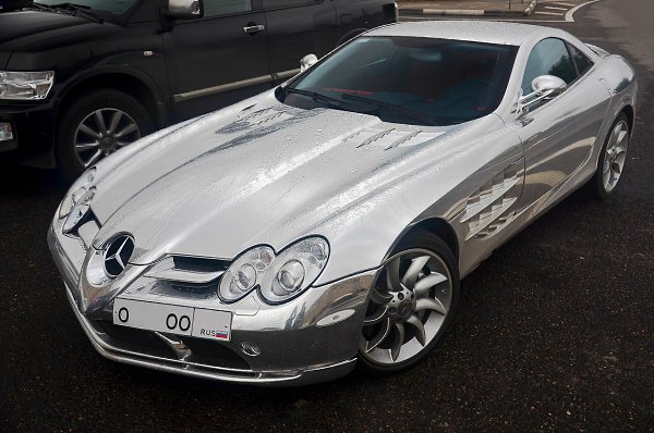 Mercedes-Benz SLR McLaren