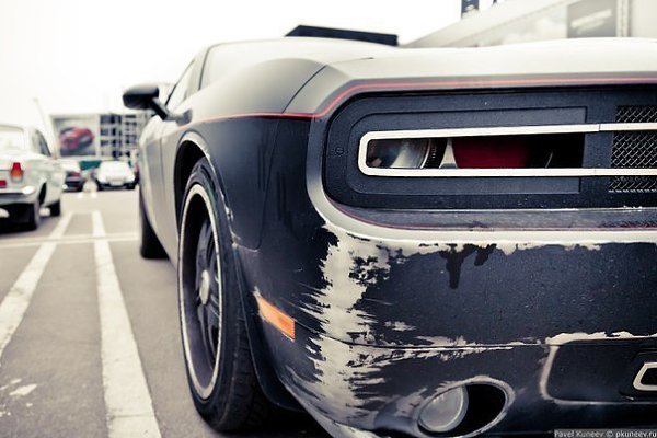 Dodge Challenger SRT8 Hennessey - 3