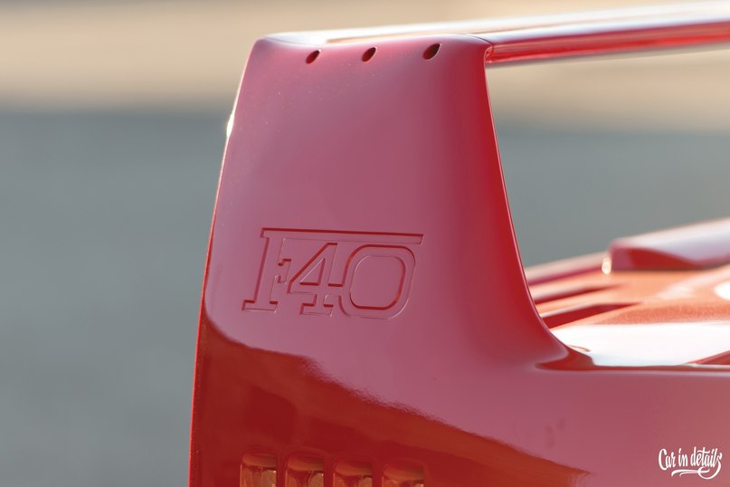 Ferrari F40 US-spec '1990 | Pininfarina.*photo update* - 7