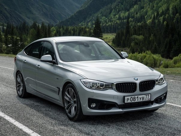 BMW 335i Gran Turismo Sport Line (F34)