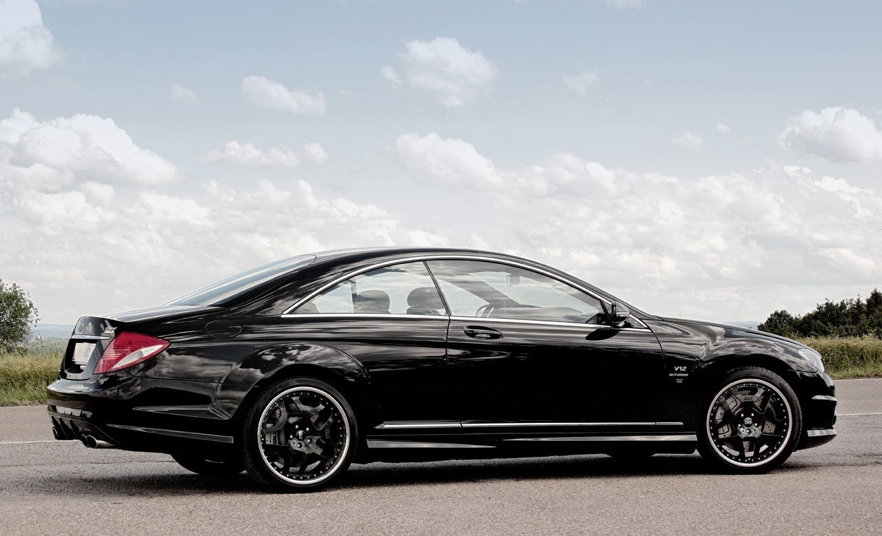 Mercedes-Benz CL65 AMG by MKB - 6