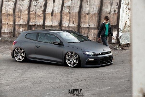 VW Scirocco just dropped on the floor. - 7