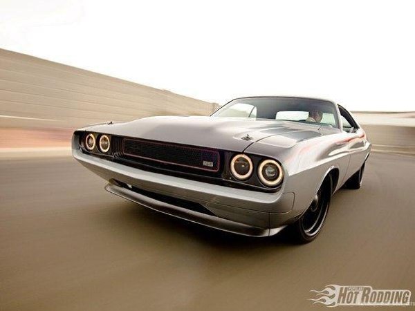 Dodge Challenger '1970 Hot Rod.