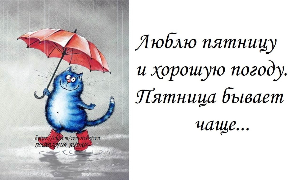 Любая погода хороша. С дождливой пятницей. Фразы про дождь и настроение. Доброе дождливое утро пятницы. Хорошей пятницы несмотря на погоду.