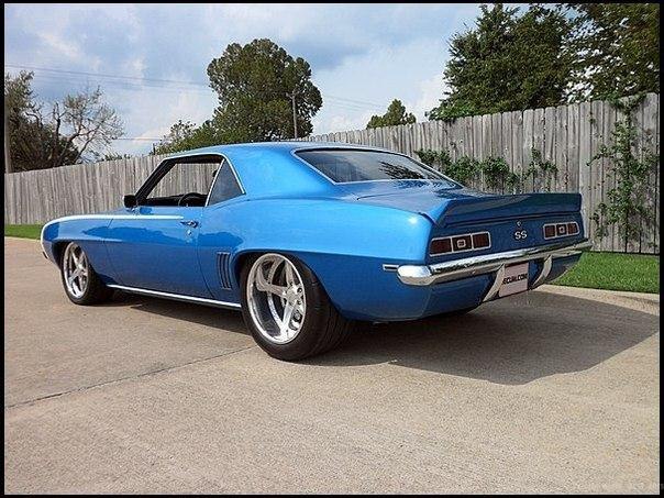 1969 Chevrolet Camaro Pro Touring - 4