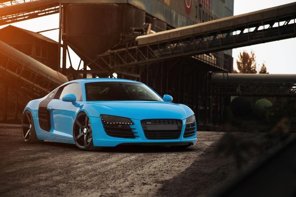 ...Audi r8 - 6