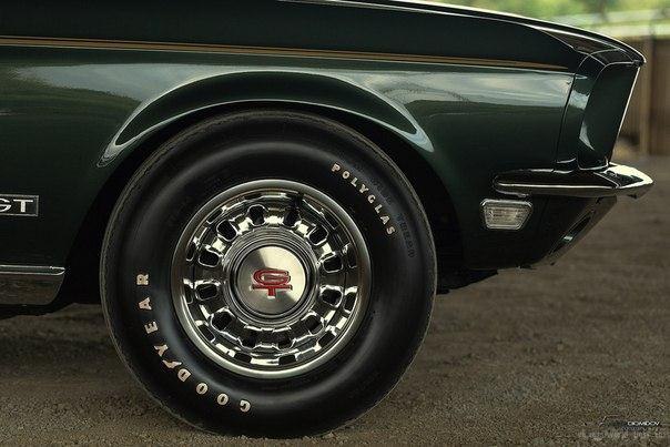 1968 Ford Mustang Cobra Jet - 5