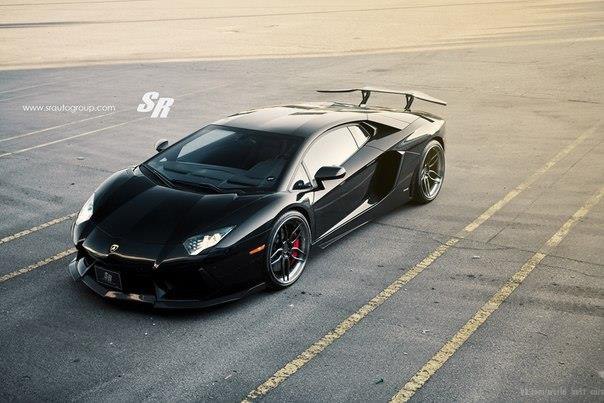 SR Auto Lamborghini Aventador Black Bull (2014) - 3