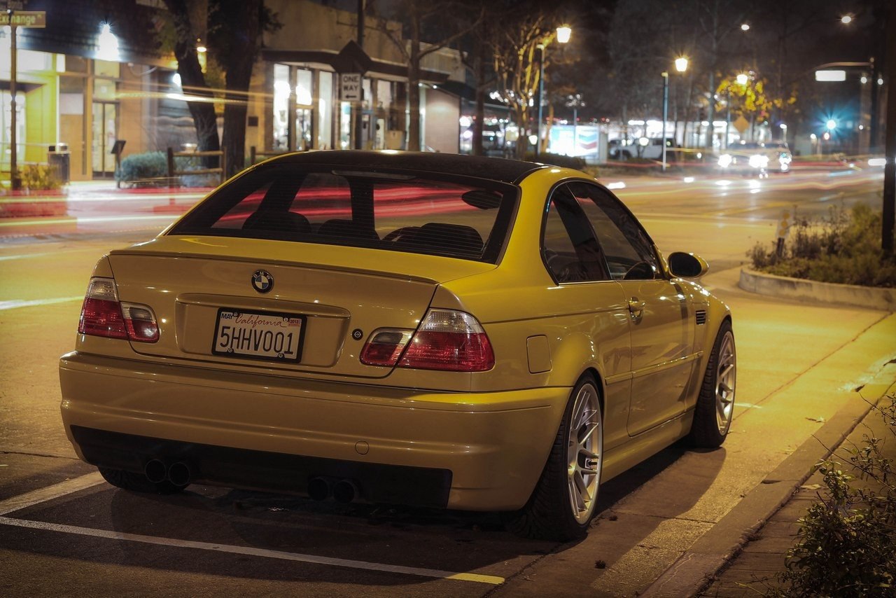 m3 e46 pheonix yellow - 4