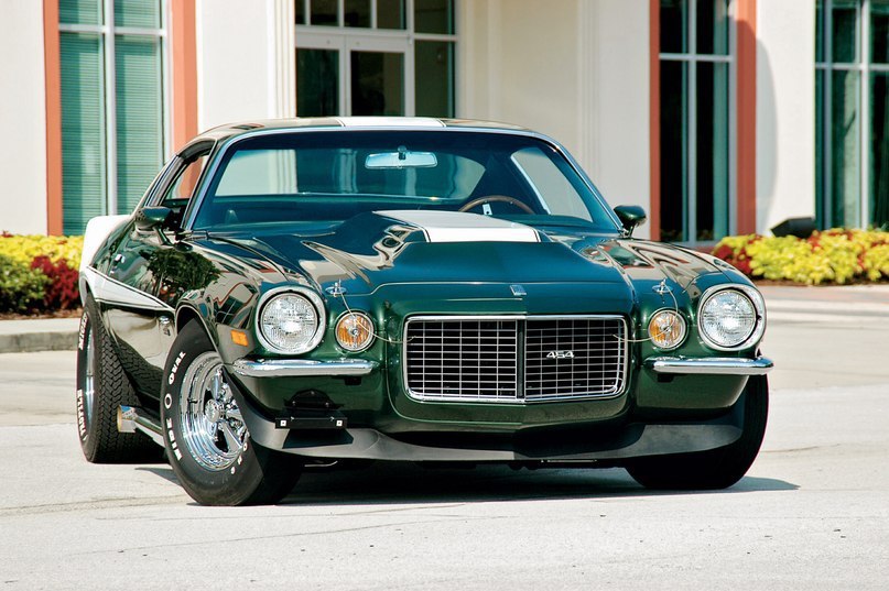 1970 Motion Phase III 454 Camaro RS/SS.: muscle car : 2-  : V8 ...