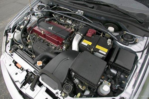 Mitsubishi Lancer Evolution IX MR '2006.2.0L 4G63Мощность: 286 л.с.Крутящий момент: 392 НмПривод: ... - 6