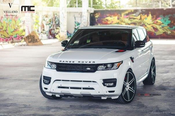 Range Rover Sport on Vellano Forged Wheels. - 5