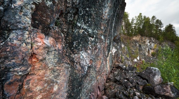 Карелия белая гора тивдийский мрамор