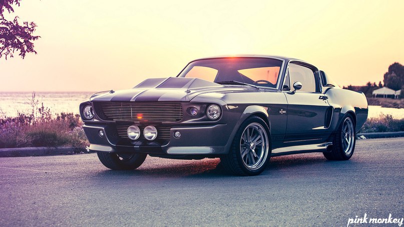 Ford Mustang Shelby GT500E