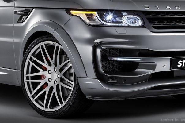 Startech Range Rover Sport Widebody - 4