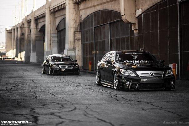 Double Lexus LS460 - 5