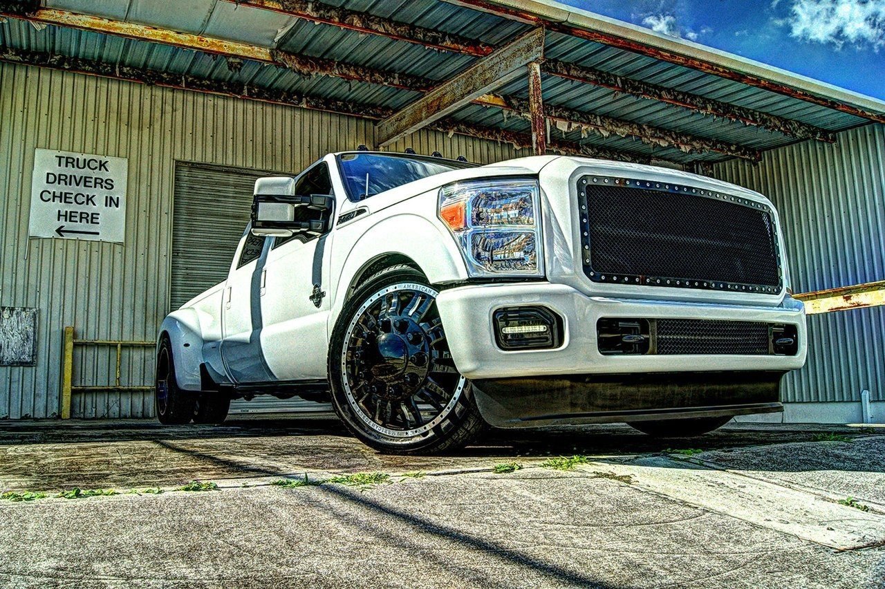 Ford F-350 Crew Cab-Dually-Diesel.#@yakor.blog - 3