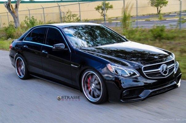 Mercedes-Benz E63 AMG S by Titanio https://fotostrana.ru/away?to=/sl/alJ2 5.5L V8: 585 .. : ...