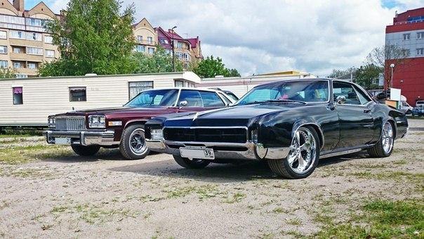 Buick Riviera 7.8 Stroker - 7