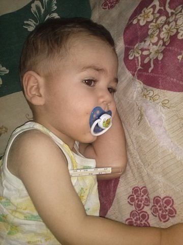 Мы ругаем детей за не убранные игрушки, за сломанный телефон и.т.д, но когда они болеют ,думаешь ...