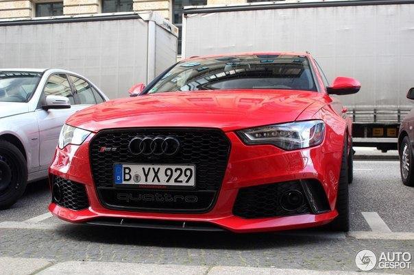 Audi RS6 Avant C7. - 2