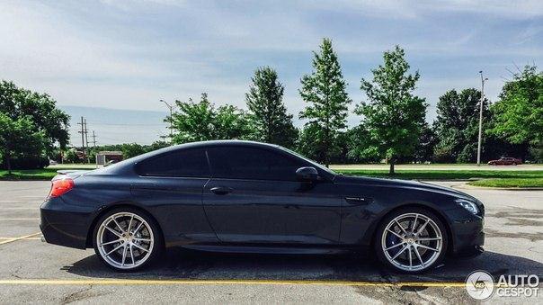 BMW M6 Coupe (F13) on HRE Wheels. - 6