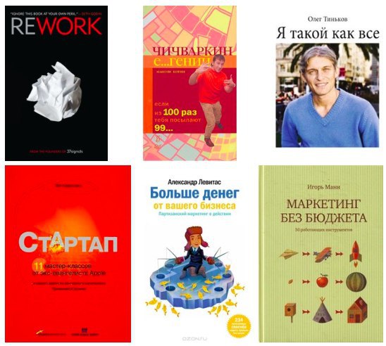 10 лучших книг для бизнеса.10. «Маркетинг без бюджета. 50 работающих инструментов»Автор – Игорь ...
