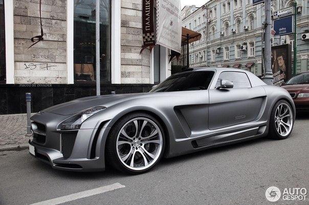 FAB Design Mercedes-Benz SLS AMG Gullstream. - 5