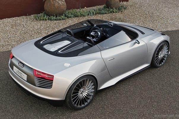 Audi e-tron Spyder.: 3000 3: 295 .. : 650 :  ... - 2